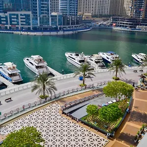 Marina , Success Luxury Apartments, Near Jbr And Metro Station-daily Free Housekeeping Included , Dubai Emirati Arabi Uniti