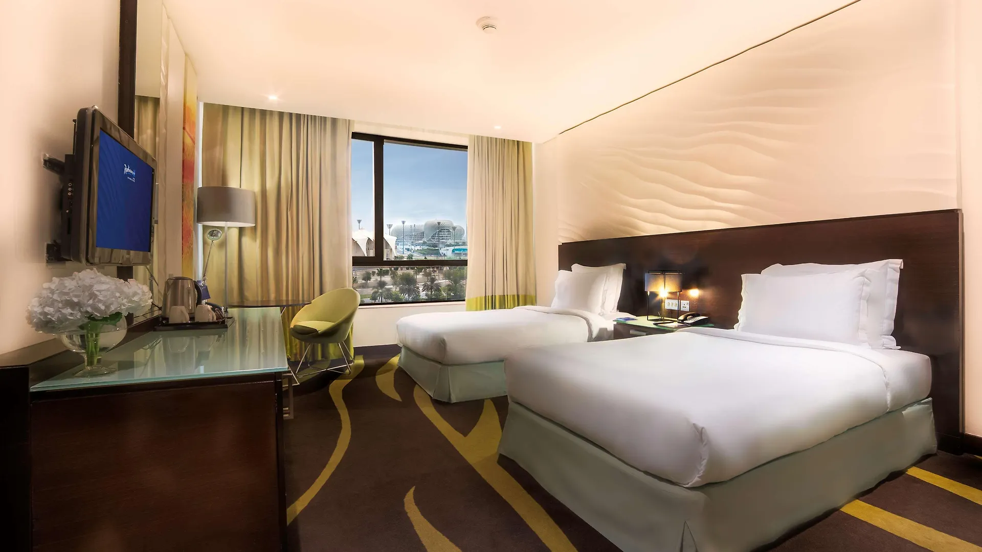 Hotel Radisson Blu Hotel, Abu Dhabi Yas Island
