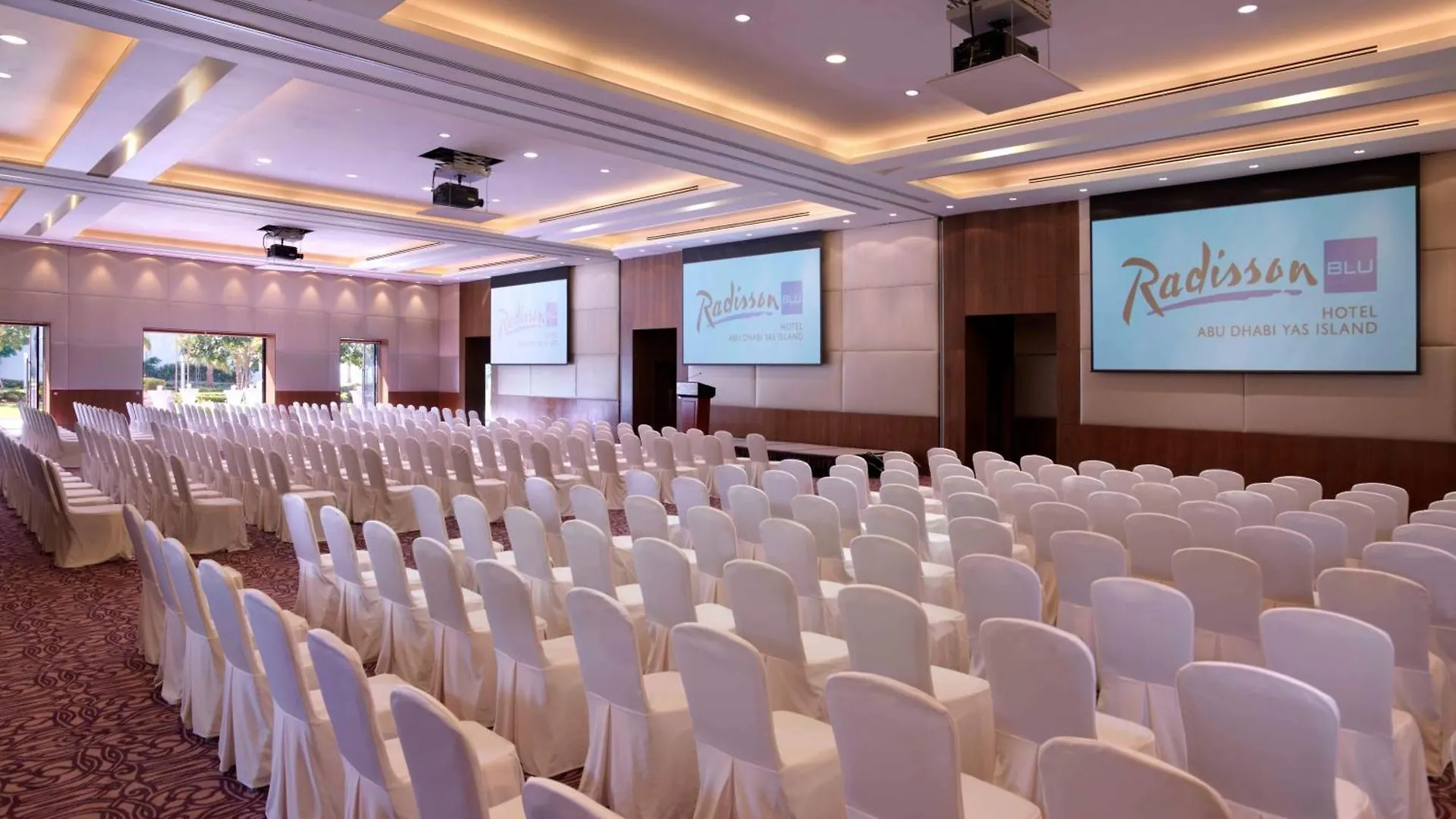 Hotel Radisson Blu Hotel, Abu Dhabi Yas Island