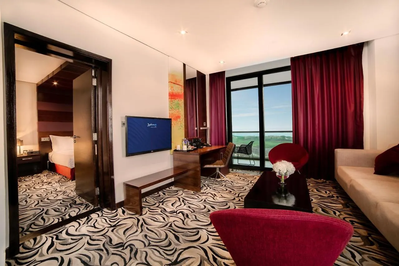 Hotel Radisson Blu Hotel, Abu Dhabi Yas Island